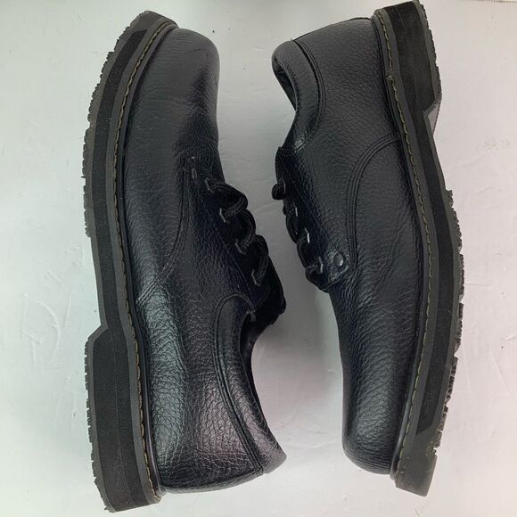 Dr. Scholl’s Harrington II Slip Resistant Work Oxford Black Lug Men’s Sz 11.5M - Picture 7 of 10